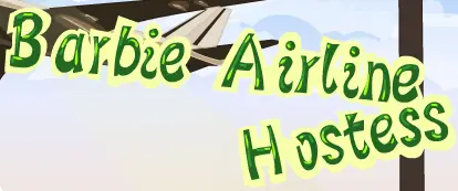 Barbie Airline Hostess logo