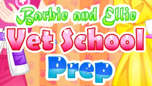 Barbie And Ellie Vet School Prep logo