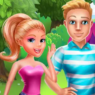 Barbie And Ken In The Camping logo