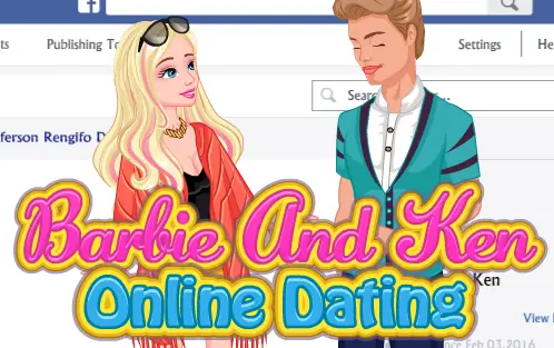 Barbie And Ken Online Dating logo