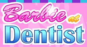 Barbie at Dentist logo