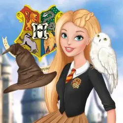 Barbie At Hogwarts logo