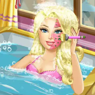 Barbie Ball Spa Ritual logo