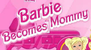 Barbie Becomes Mommy logo