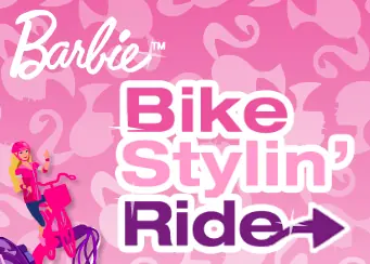Barbie Bike Stylin' Ride logo