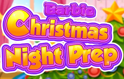 Barbie Christmas Night Prep logo