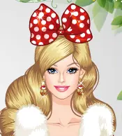 Barbie Christmas Shopping logo
