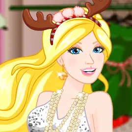 Barbie Christmas Shopping Spree logo