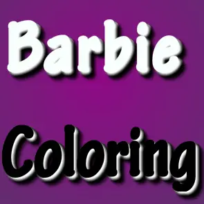 Barbie Coloring logo