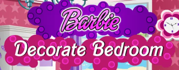 Barbie Decorate Bedroom logo