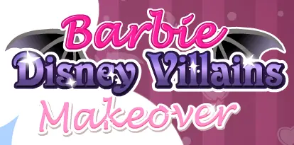 Barbie Disney Villains Makeover logo