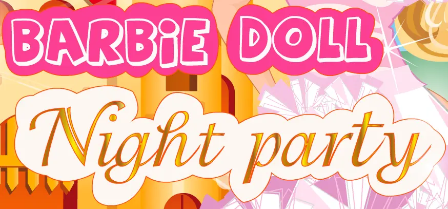 Barbie Doll Night Party logo