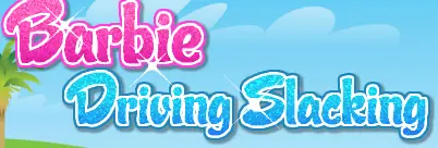 Barbie Driving Slacking logo