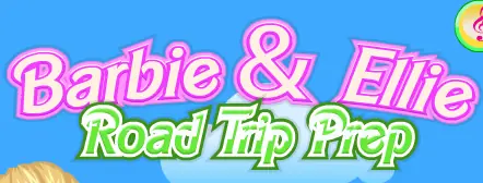 Barbie & Ellie Road Trip Prep logo