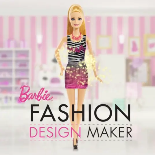 Barbie Fashion Design Maker logo