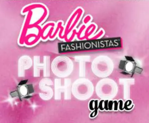 Barbie Fashionistas Photo Shoot logo