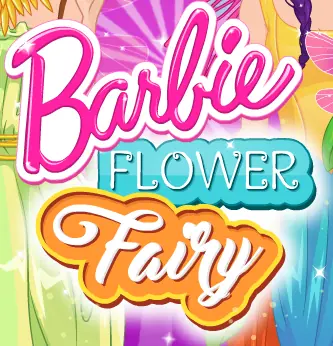Barbie Flower Fairy logo