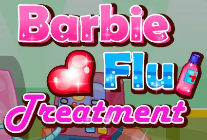 Barbie Flu Treatment logo