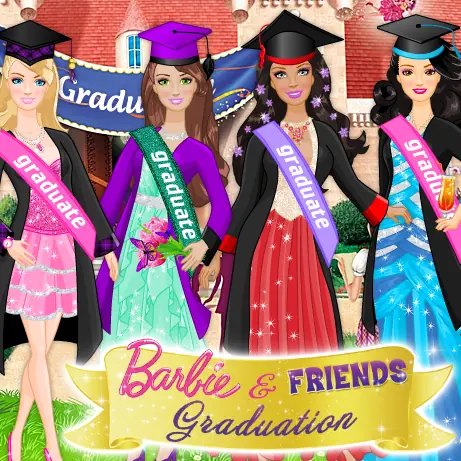 Barbie & Friends Graduation logo