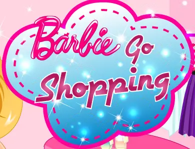 Barbie Go Shopping logo