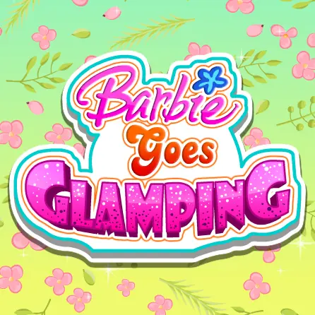 Barbie Goes Glamping logo