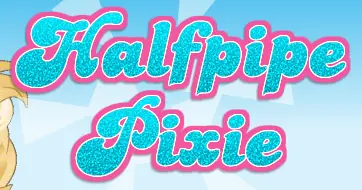 Barbie Halfpipe Pixie logo
