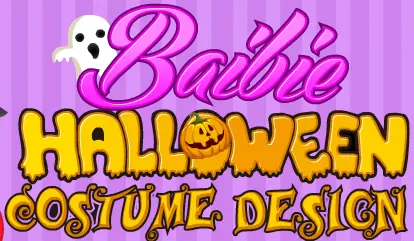 Barbie Halloween Costume Design logo