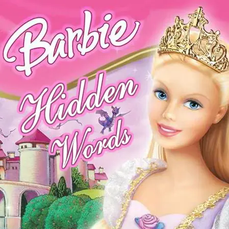 Barbie Hidden Words logo