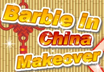 Barbie In China Makeover logo