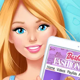 Barbie In Love With Fashion: Summer Patterns logo