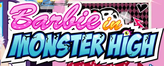 Barbie in Monster High logo