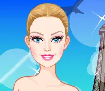 Barbie In Paris Dress Up logo