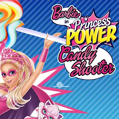 Barbie in Princess Power: Candy Shooter logo