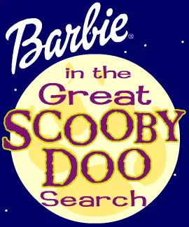Barbie In The Great Scooby Doo Search logo