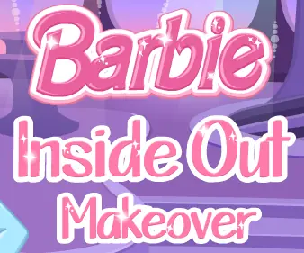 Barbie Inside Out Makeover logo
