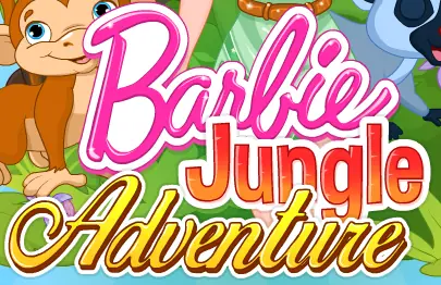Barbie Jungle Adventure logo