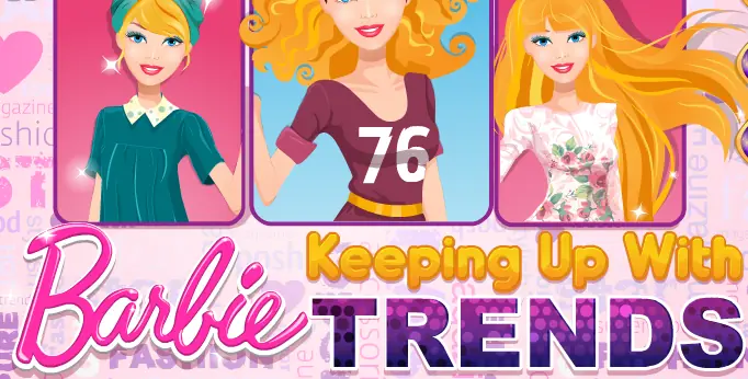 Barbie Keeping Up With Trends logo