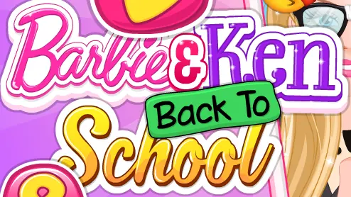 Barbie & Ken Back To School logo
