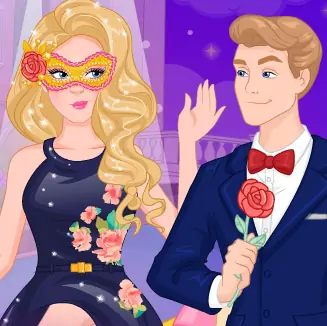 Barbie & Ken Romantic Escape logo