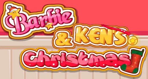 Barbie & Ken's Christmas logo