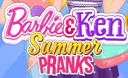 Barbie & Ken Summer Pranks logo