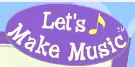Barbie Let's Make Music logo
