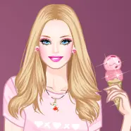 Barbie Loves Icecream logo
