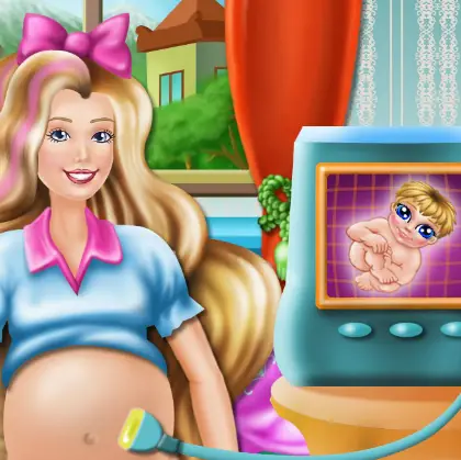 Barbie Maternity Doctor logo