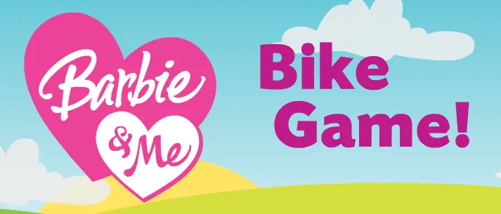Barbie & Me Bike Game! logo