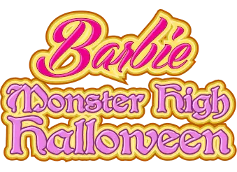 Barbie: Monster High Halloween logo