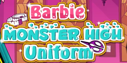 Barbie Monster High Uniform logo