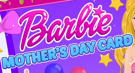 Barbie Mother's Day Card logo
