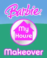 Barbie My House Makeover logo