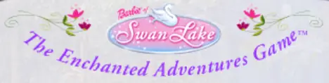 Barbie of Swan Lake the Enchanted Adventures Game logo